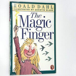 The Magic Finger, Paperback Book by Dahl, Roald / ISBN 0141302291